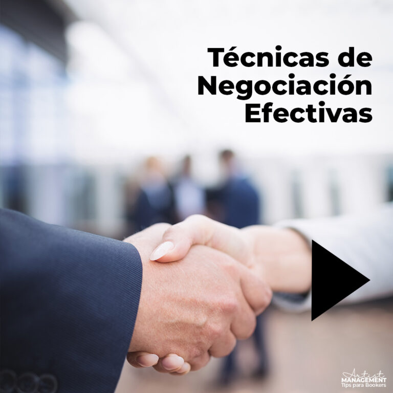 Técnicas de Negociación Efectivas